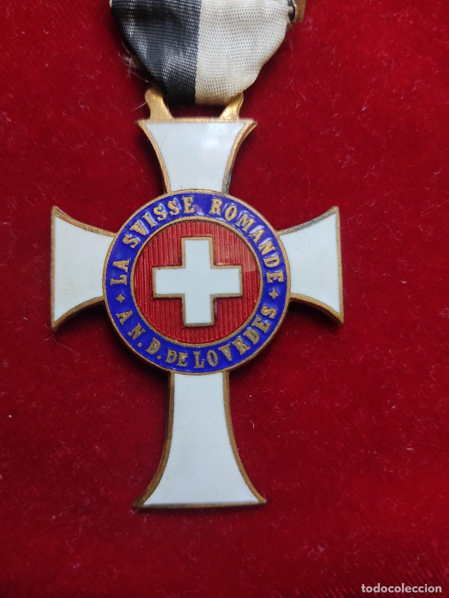 Militaria: Rara medalla Francesa. - Foto 2