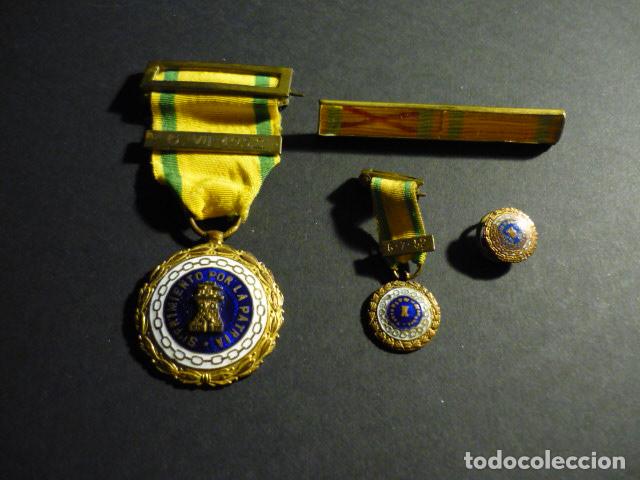 medallas militares en miniatura , 6 medallas or - Compra venta en  todocoleccion