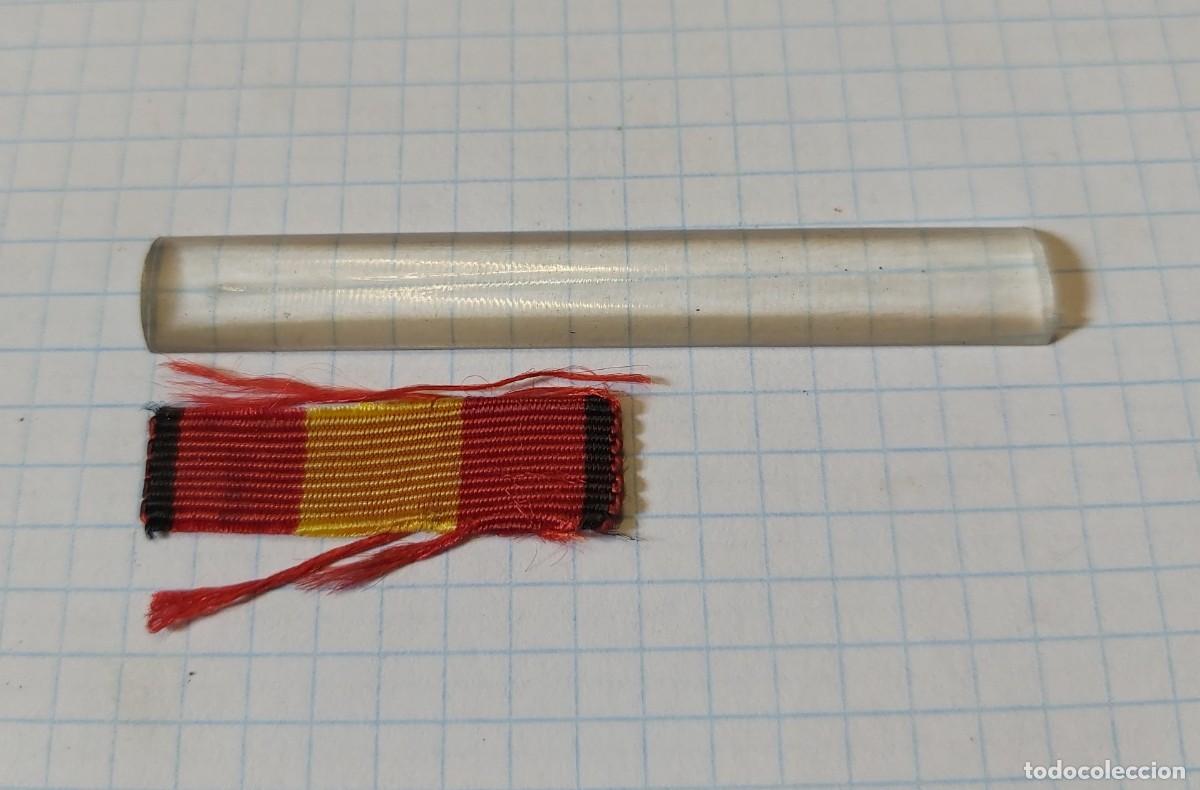Militaria: Barra para dos cintas - Foto 1