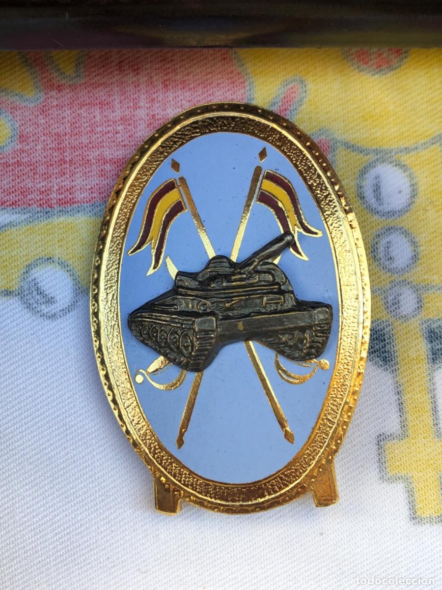 Militaria: Distintivo de tanque - Foto 1