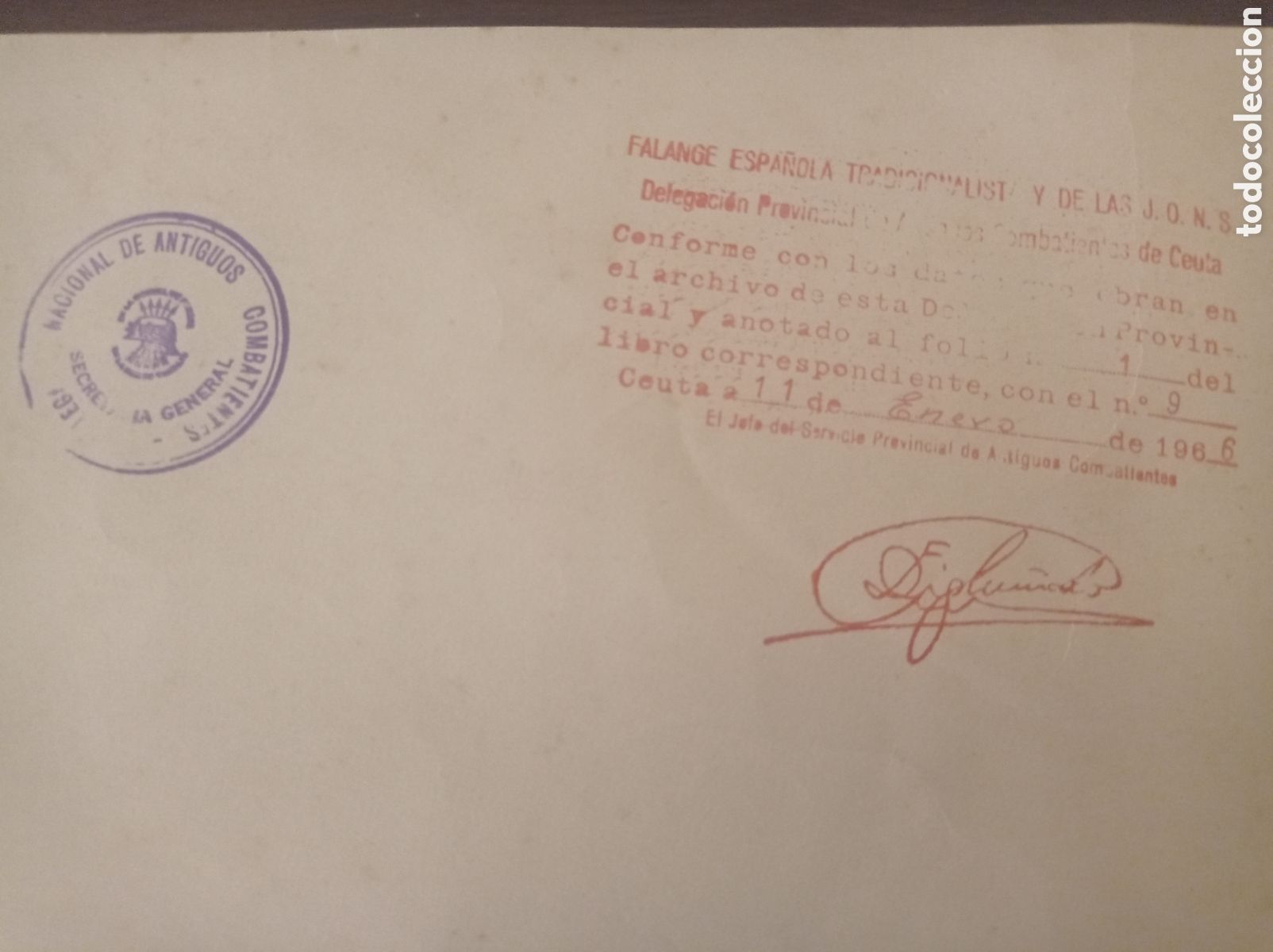Militaria: CONCESION MEDALLA DE LA PAZ - Foto 3