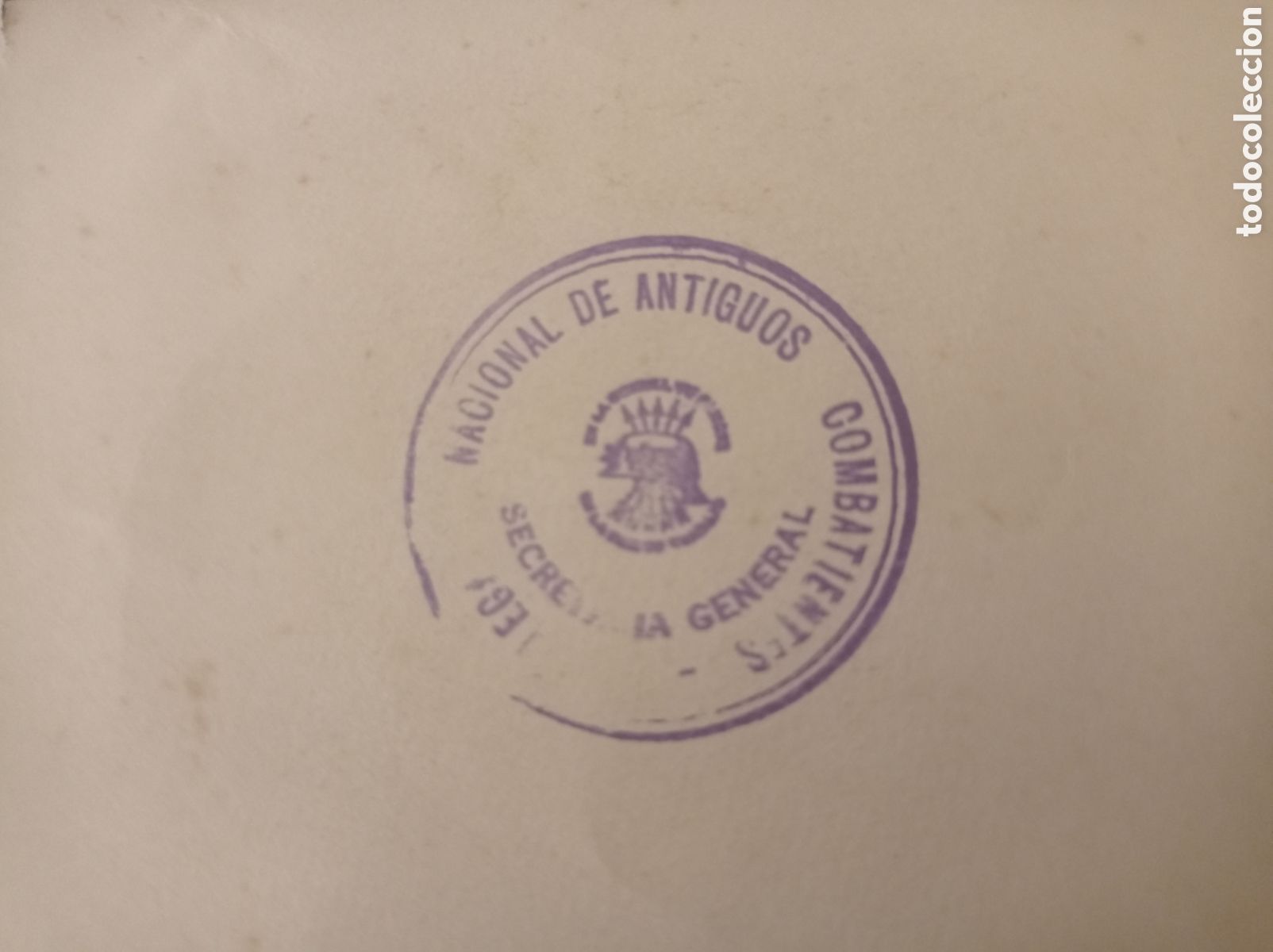 Militaria: CONCESION MEDALLA DE LA PAZ - Foto 4