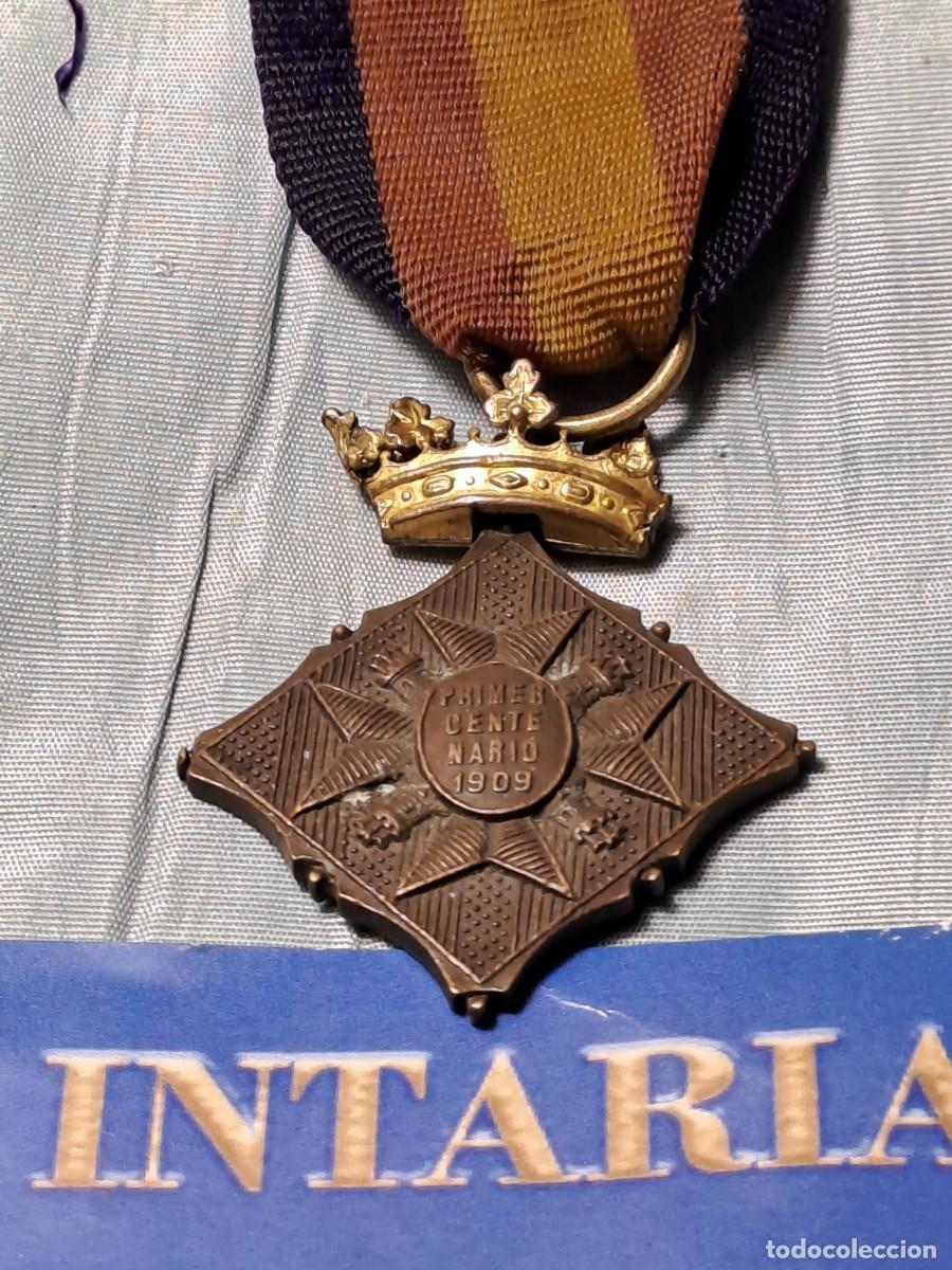 Militaria: Medalla del centenario de Gerona en bronce - Foto 1