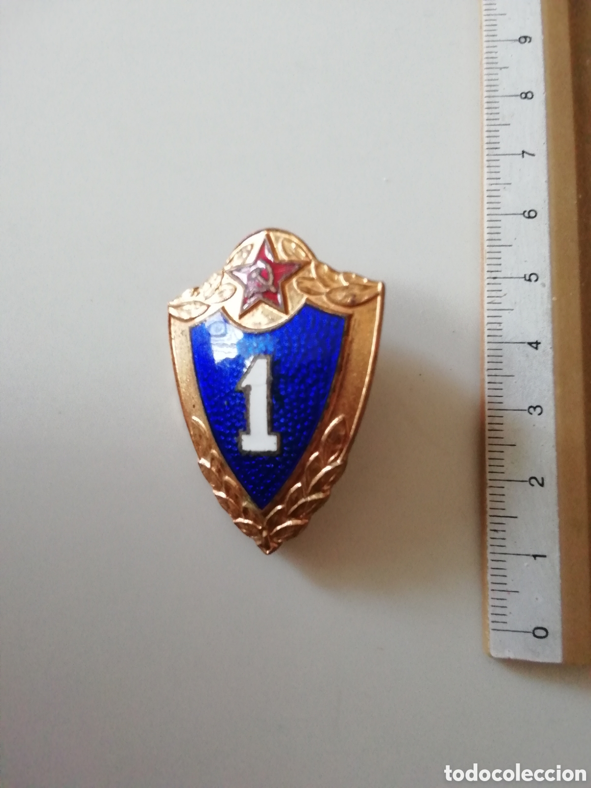 Militaria: PLACA URSS ESMALTADA - Foto 2