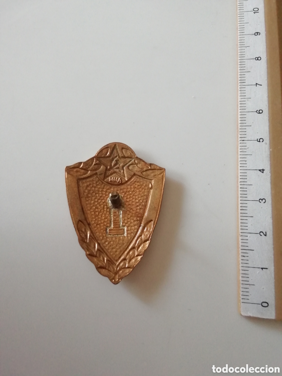Militaria: PLACA URSS ESMALTADA - Foto 3