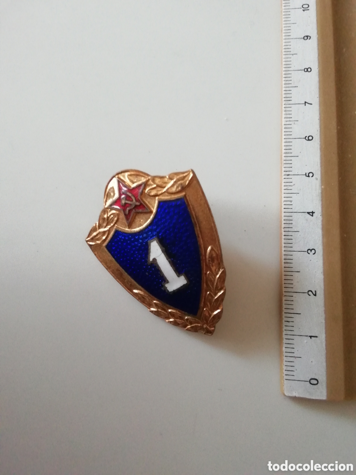 Militaria: PLACA URSS ESMALTADA - Foto 1