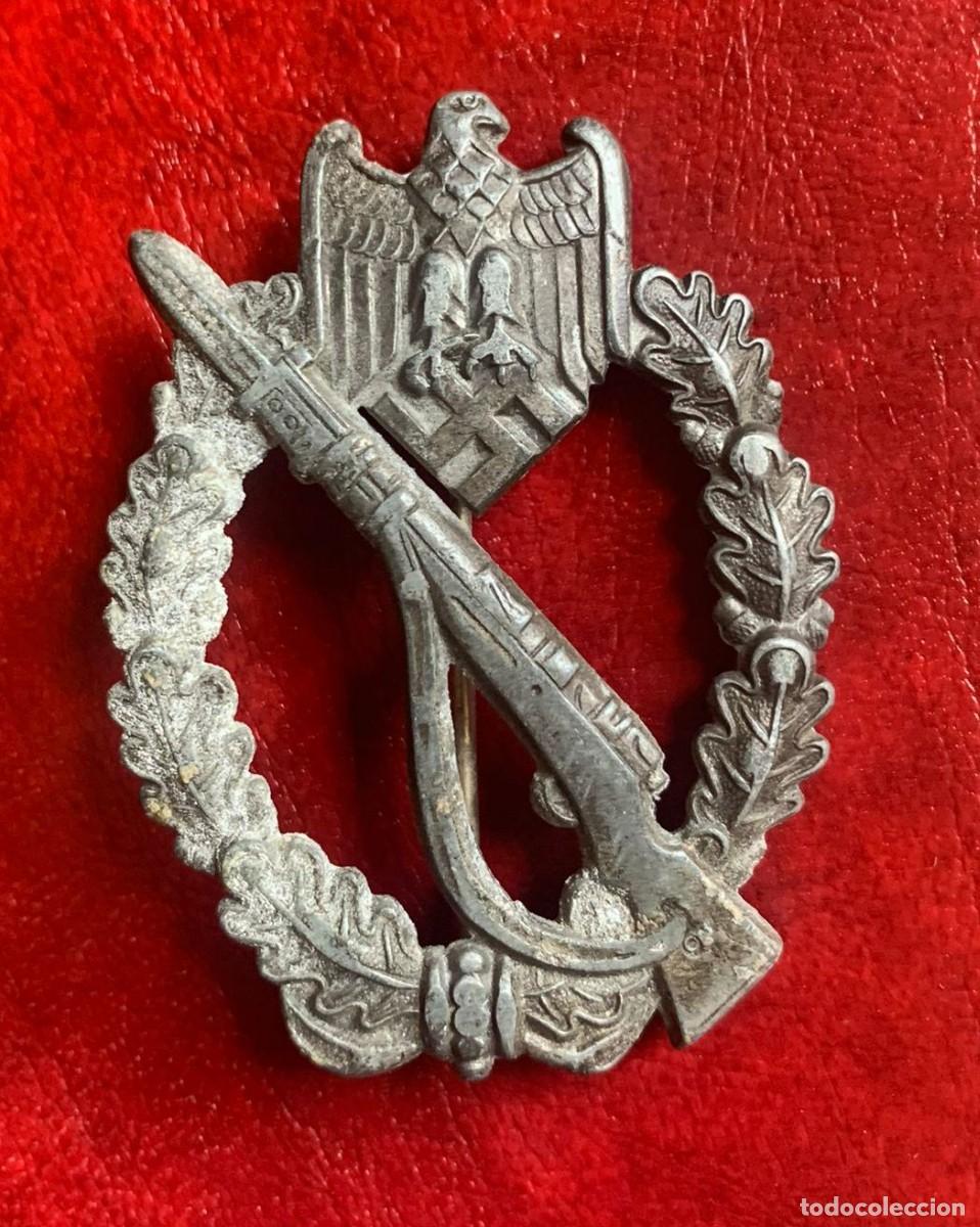 Militaria: Placa Alemania III Reich 1939 Infanter&iacute;a de Asalto