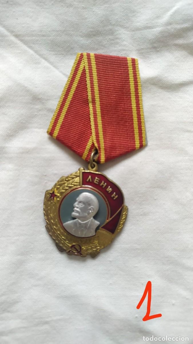 Militaria: ORDEN DE LENIN - Foto 1