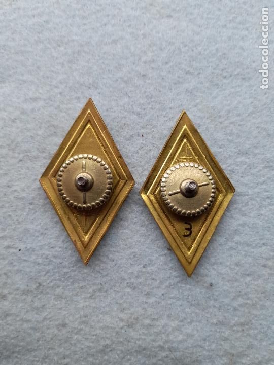 Militaria: Pareja de Rombos. Ejercito de Ucrania. - Foto 2