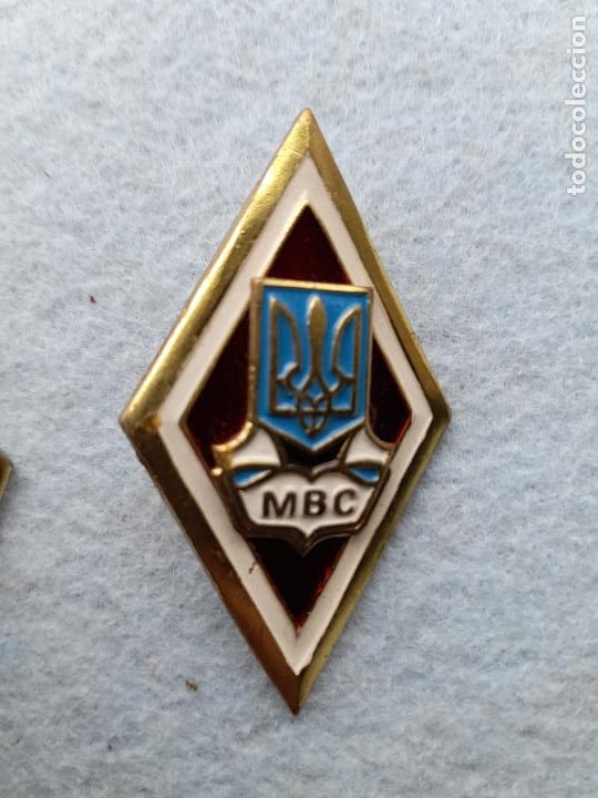 Militaria: Pareja de Rombos. Ejercito de Ucrania. - Foto 3