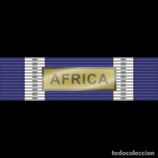 Militaria: PASADOR DE CONDECORACIÓN MEDALLA DE LA OTAN (NO ARTICULO 5) AFRICA (DESDE 2011)