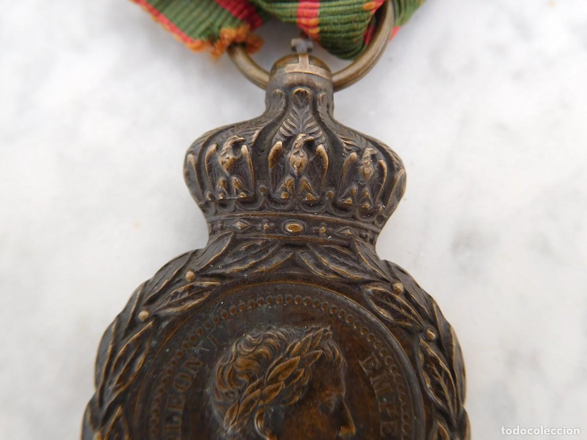 Medallas militares : - Medalla de Santa Elena Napoleón …