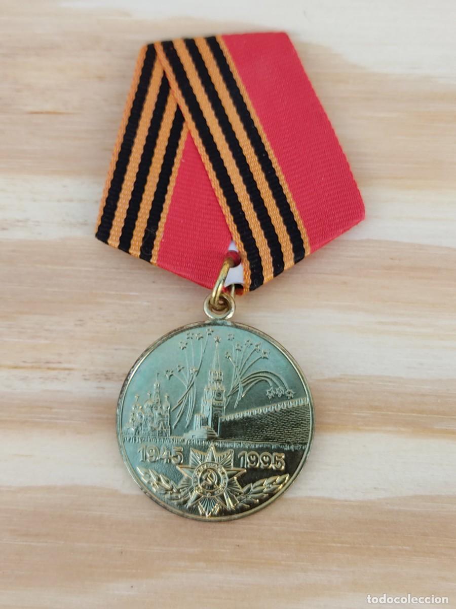 Militaria: Medalla Sovi&eacute;tica - Foto 2