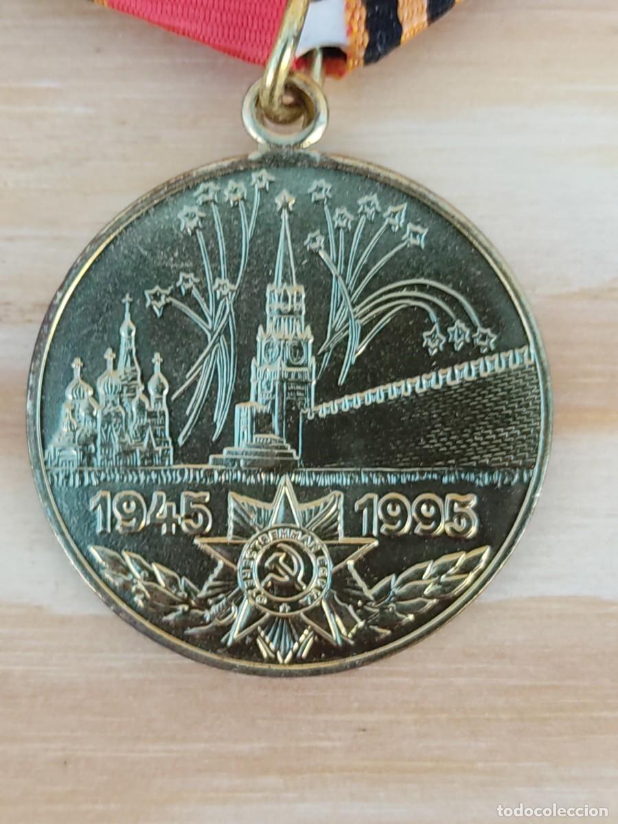 Militaria: Medalla Sovi&eacute;tica - Foto 3