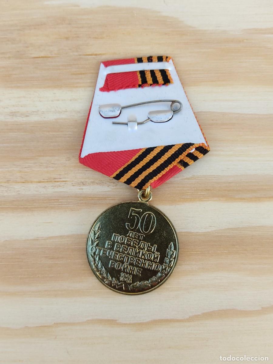 Militaria: Medalla Sovi&eacute;tica - Foto 4