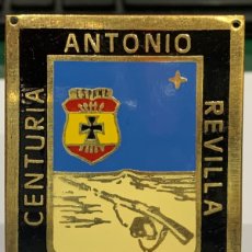 Militaria: CENTURIA ANTONIO REVILLA - FE EN EL SERVICIO -