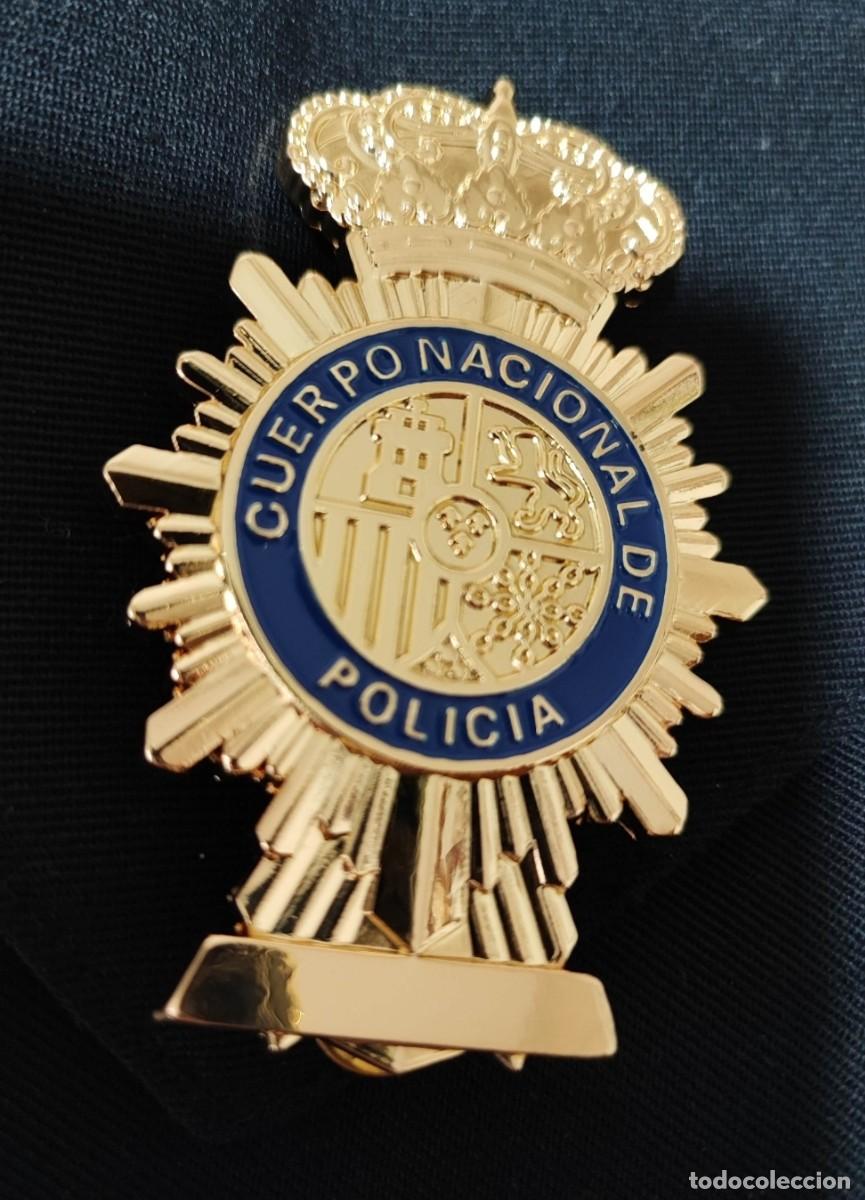 PLACA POLICÍA NACIONAL (RÉPLICA)