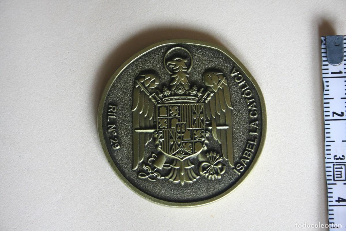 Militaria: MEDALLA RIL N&ordm; 29 ISABEL LA CATOLICA