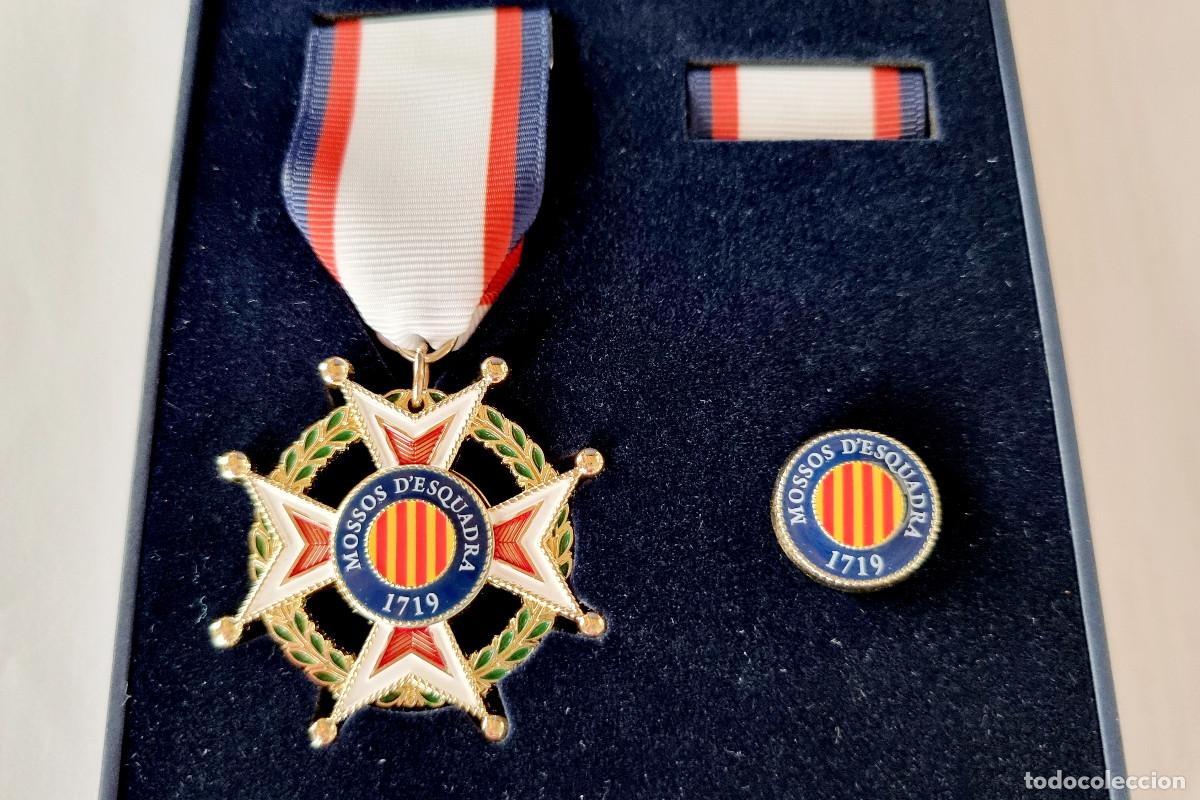 pasador de gala con 6 miniaturas de medallas mi - Comprar Medalhas militares  espanholas no todocoleccion