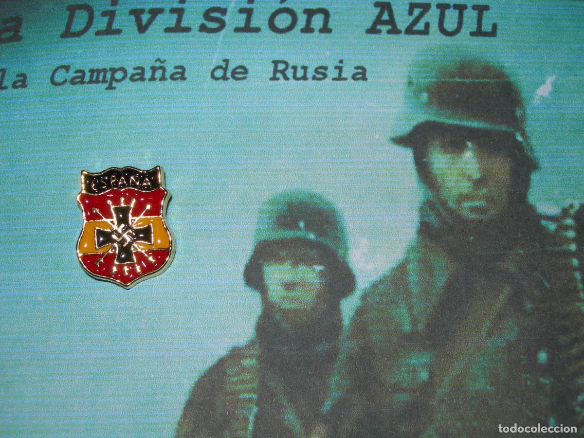 Militaria: PINS DIVISI&Oacute;N AZUL - Foto 1