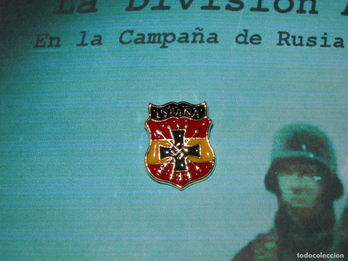 Militaria: PINS DIVISI&Oacute;N AZUL - Foto 2