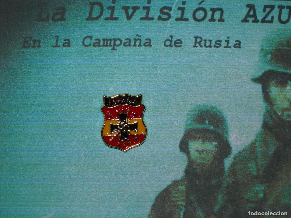 Militaria: PINS DIVISI&Oacute;N AZUL - Foto 3