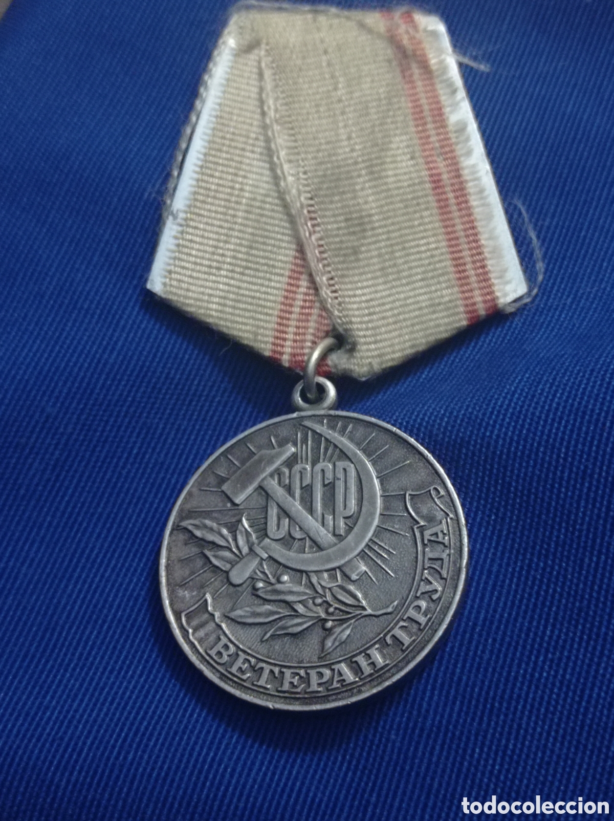 Militaria: MEDALLA SOVI&Eacute;TICA - Foto 1