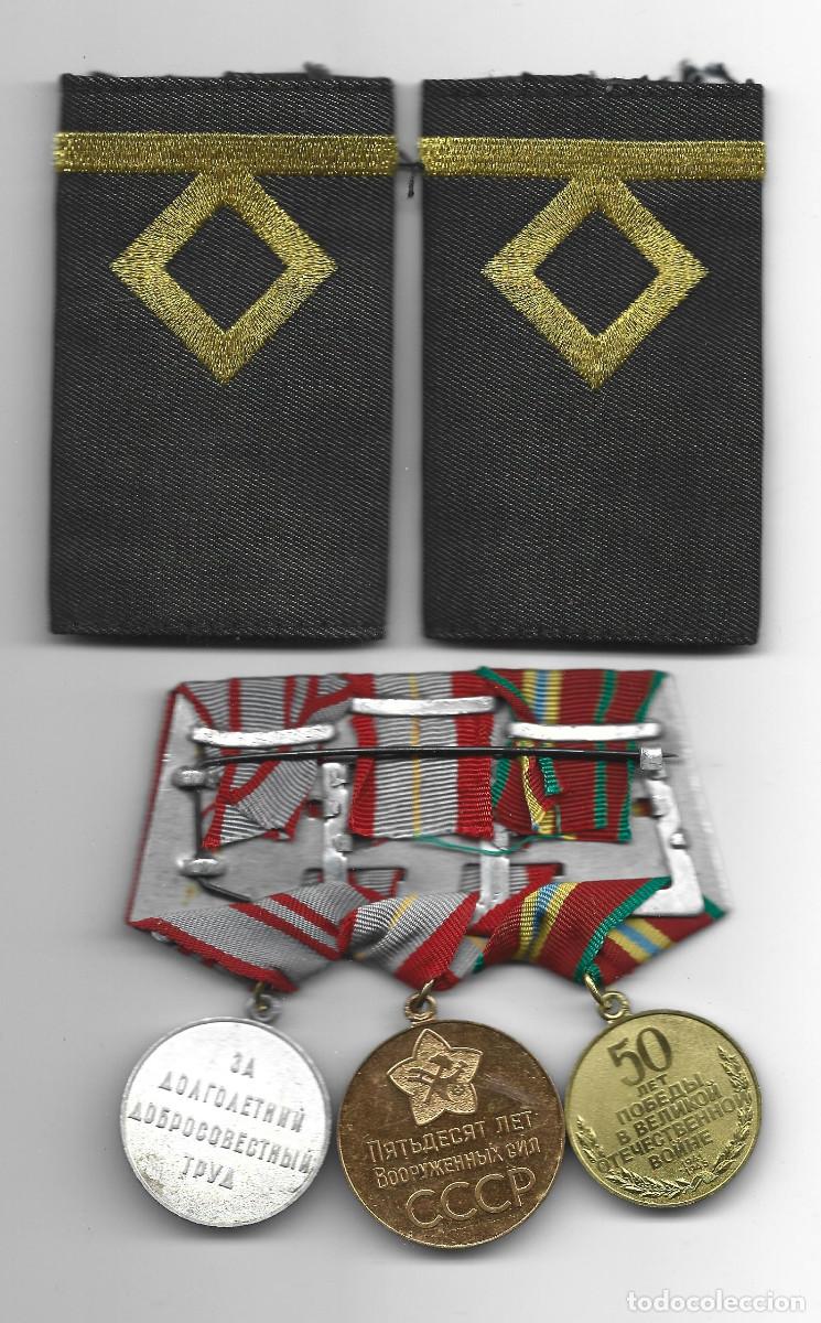 Militaria: MEDALLAS RUSAS - Foto 2