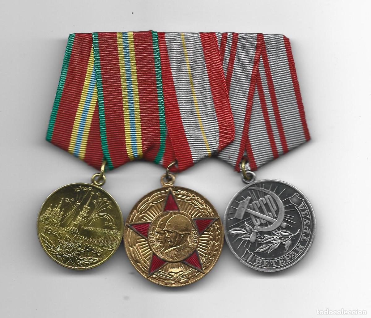 Militaria: MEDALLAS RUSAS - Foto 3