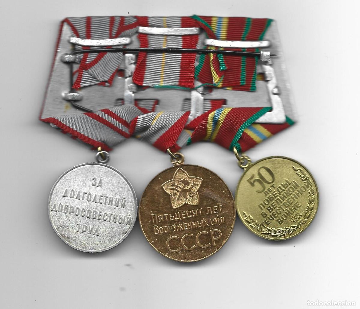Militaria: MEDALLAS RUSAS - Foto 4