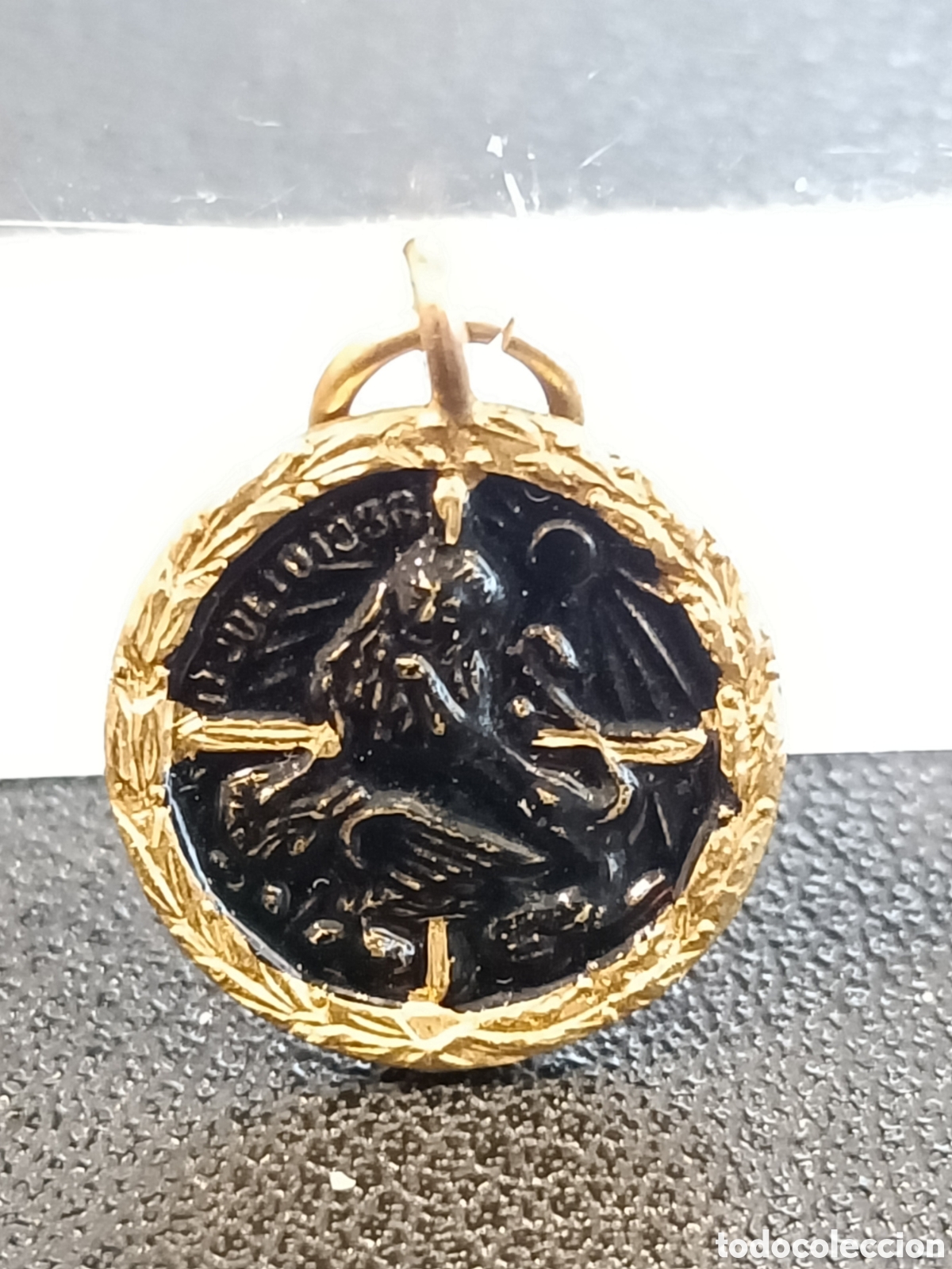 Militaria: Miniatura medalla. - Foto 3
