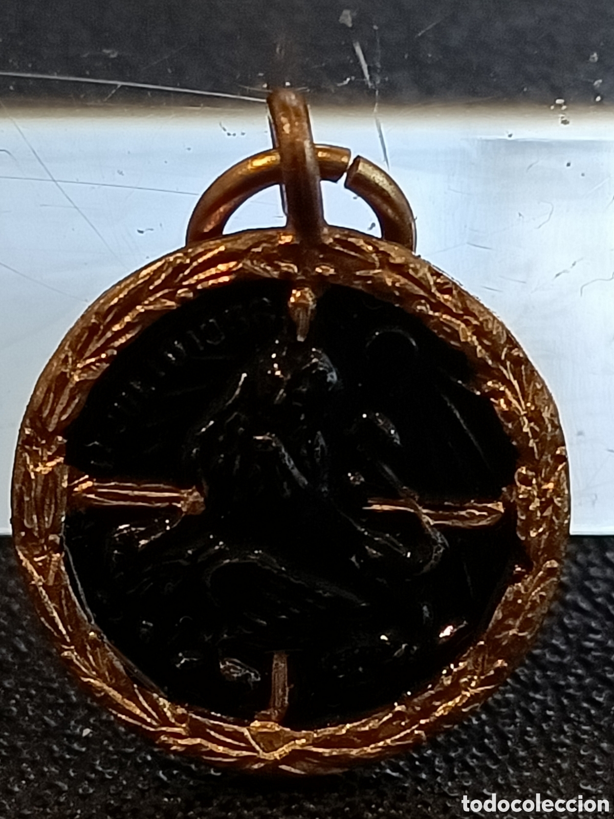 Militaria: Miniatura medalla. - Foto 1