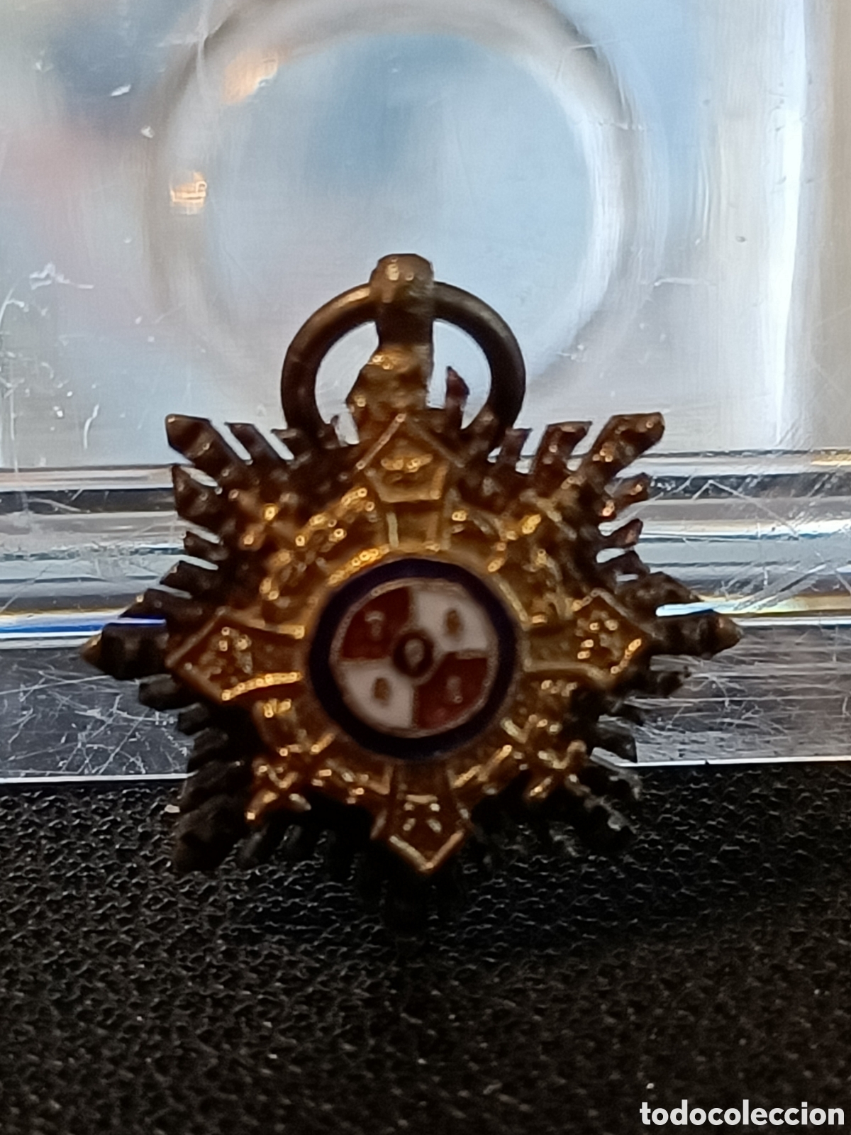 Militaria: Miniatura de medalla. - Foto 2