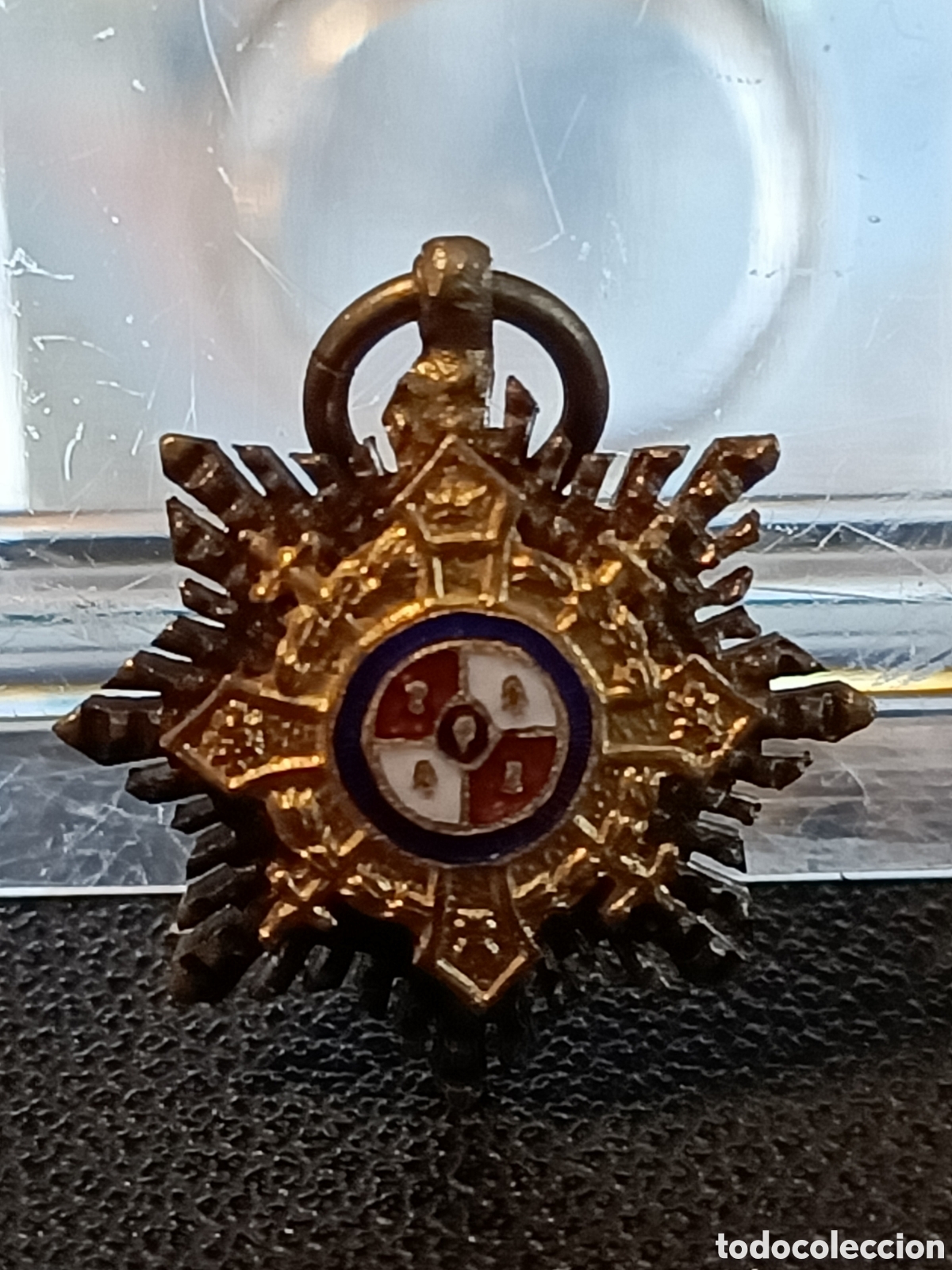 Militaria: Miniatura de medalla. - Foto 1