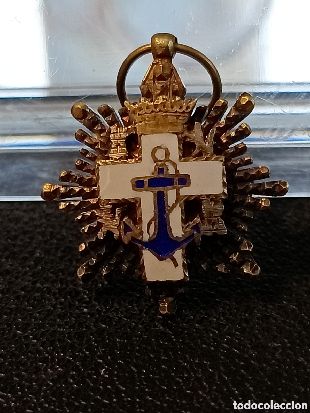 Militaria: Miniatura de medalla. - Foto 2