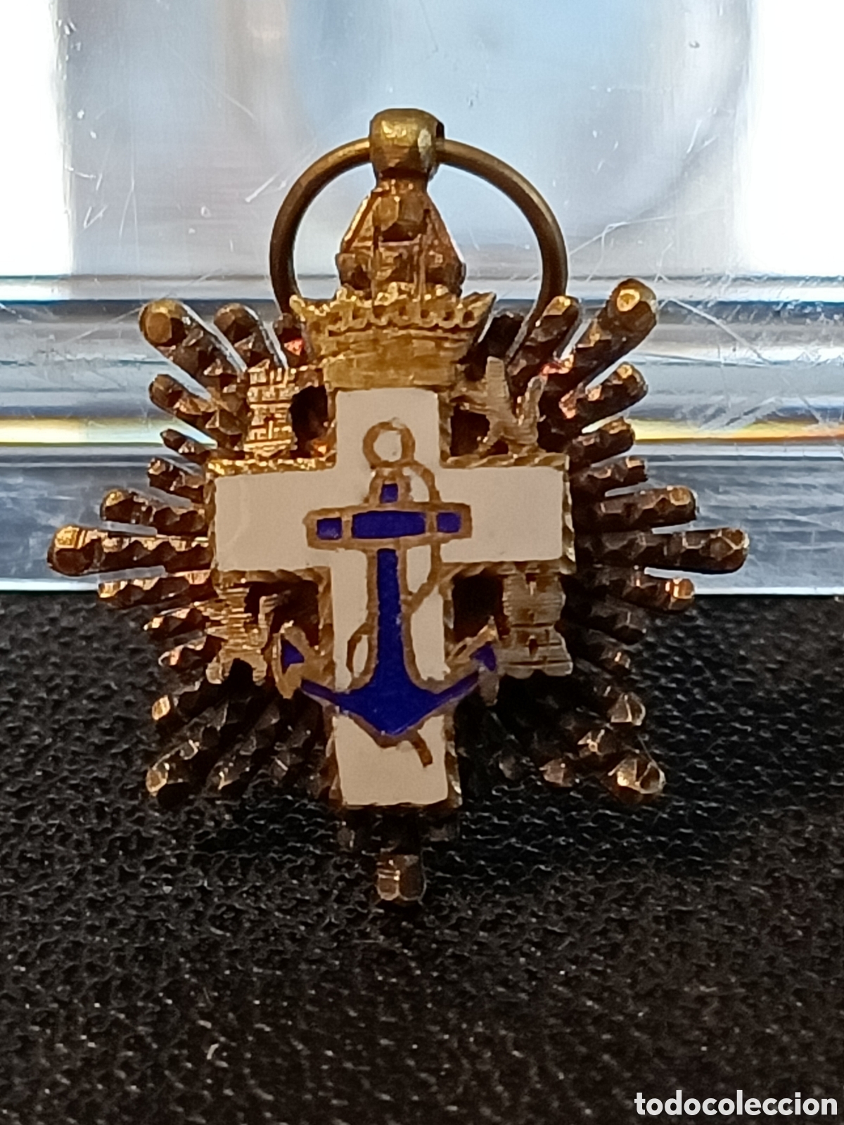 Militaria: Miniatura de medalla. - Foto 1