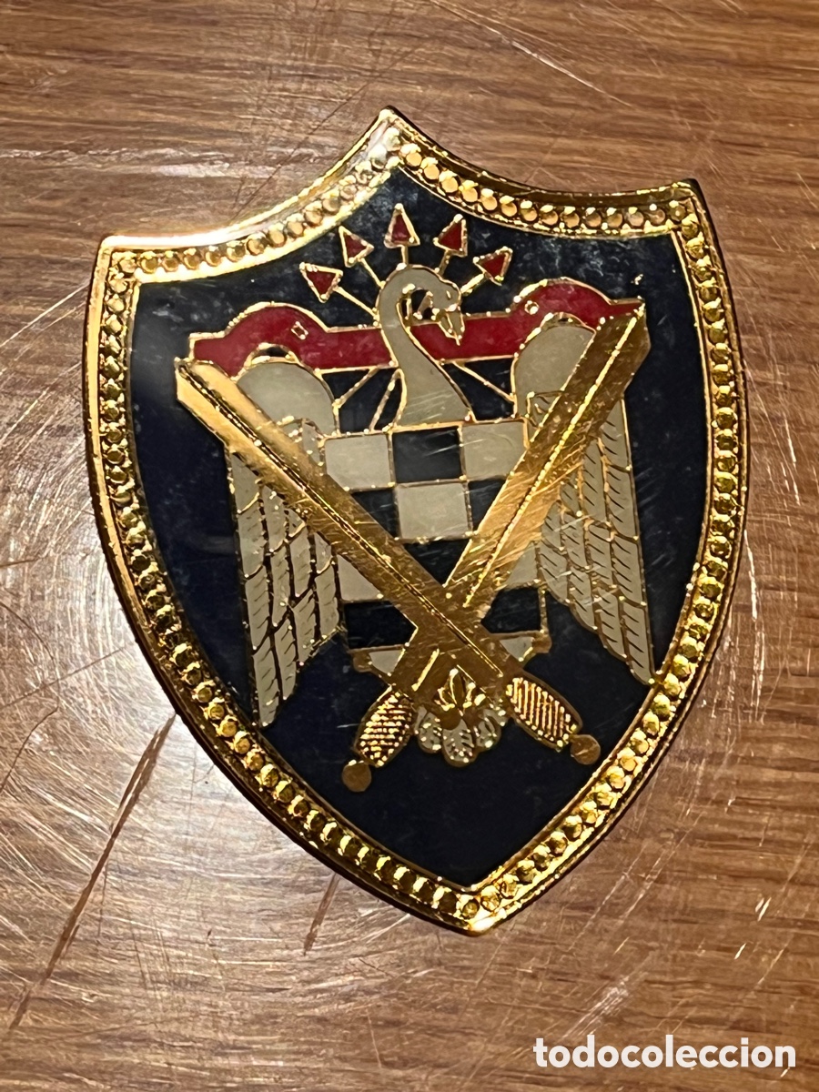 Militaria: PLACA SEU - Foto 1