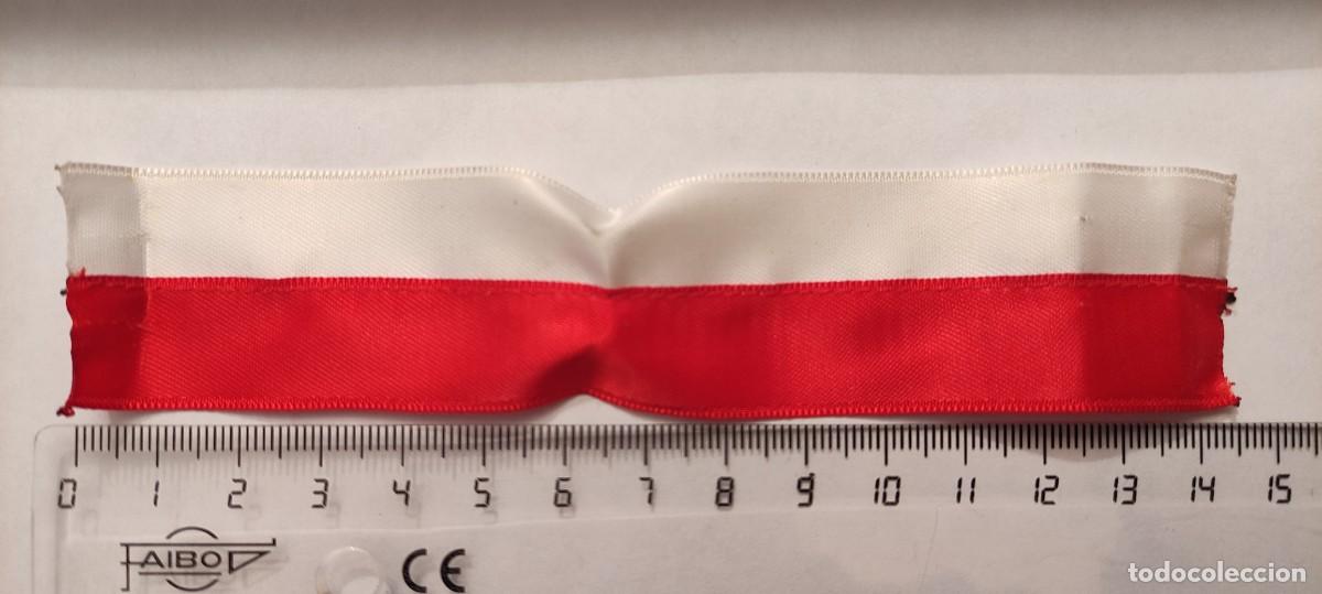 Militaria: CINTA MEDALLA BICOLOR - Foto 1