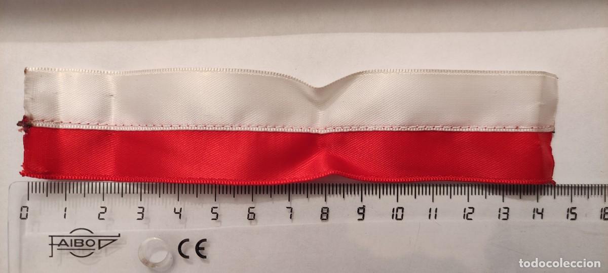 Militaria: CINTA MEDALLA BICOLOR - Foto 2