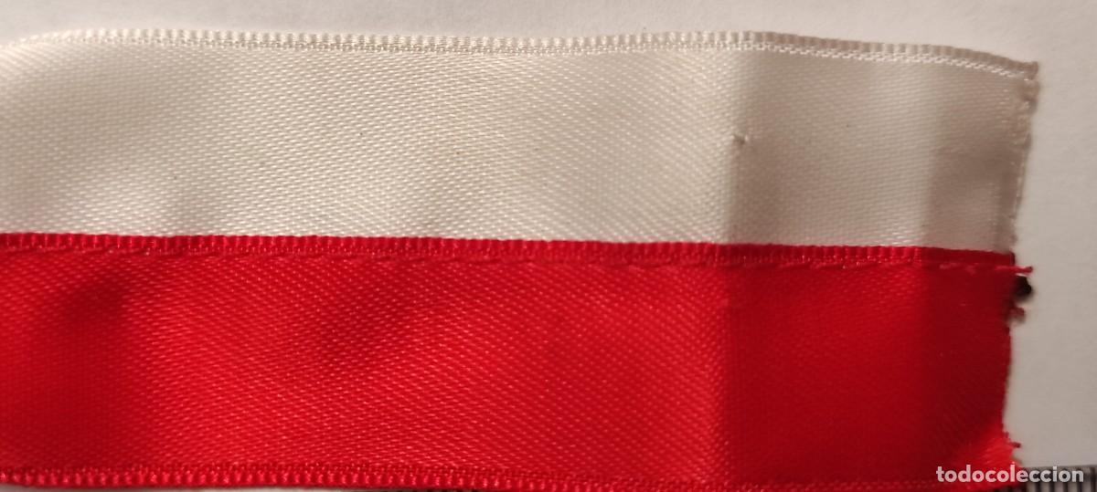 Militaria: CINTA MEDALLA BICOLOR - Foto 4