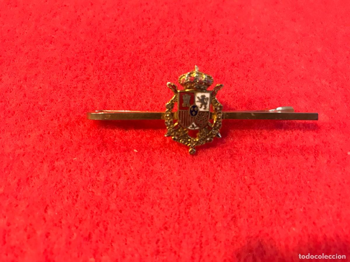 Militaria: PASADOR DE CORBATA. LONGITUD: 6CM - Foto 1