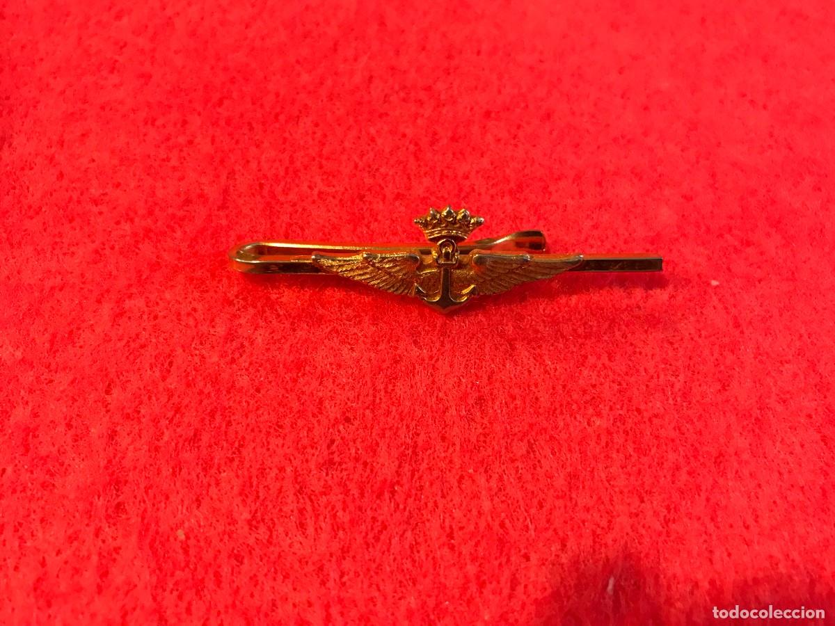 Militaria: PASADOR DE CORBATA. LONGITUD: 5CM - Foto 1