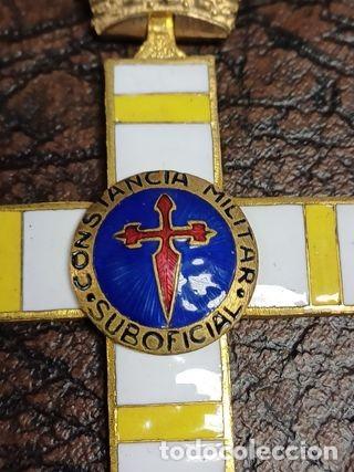 Militaria: Cruz Constancia Suboficial - Foto 1
