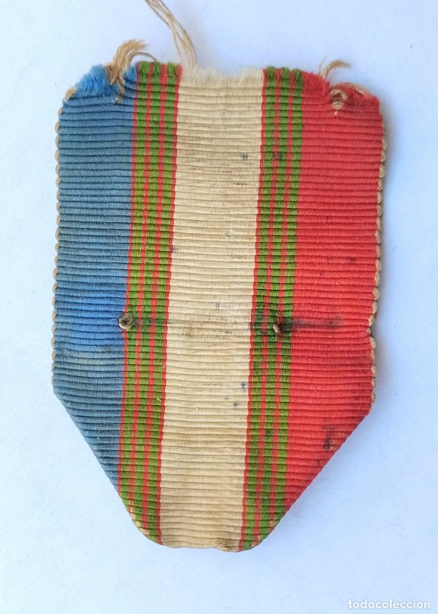 Militaria: cinta medalla francesa UNC - Foto 1