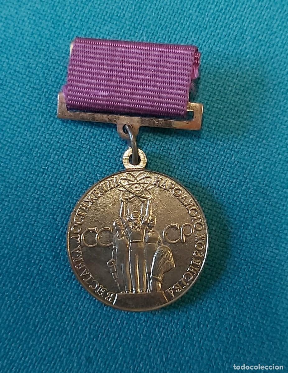 Militaria: Medalla rusa - Foto 1