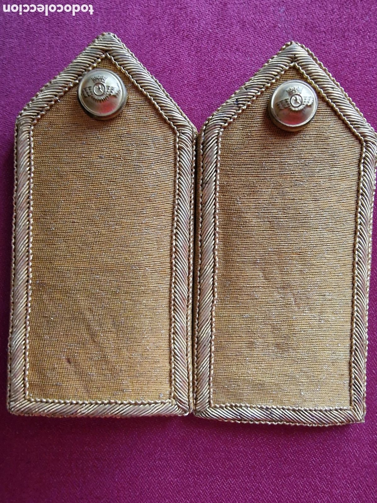 Militaria: Hombreras General Ej&eacute;rcito de Aire - Foto 1