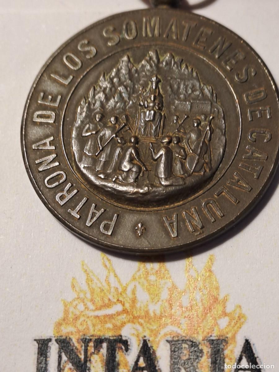 Militaria: Medalla Somatenes - Foto 3