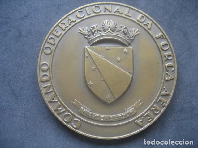 Militaria: MEDALLA BRONCE COMANDO OPERACIONAL DA FOR&Ccedil;A AEREA - Foto 1