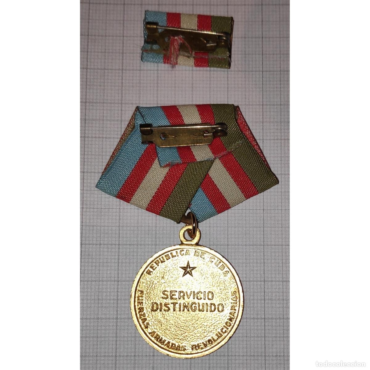 Militaria: Cubа Excelente servicio RVS - Foto 2