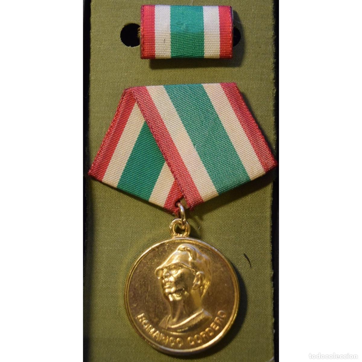 Militaria: Cubа Romarico Cordero - Foto 1